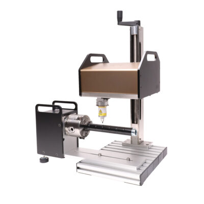 Rotary Device with Bench Top Stand