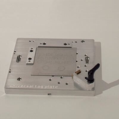 MB1010 Universal Tag Plate<br/><small>MB-UTP 100 X 100</small>
