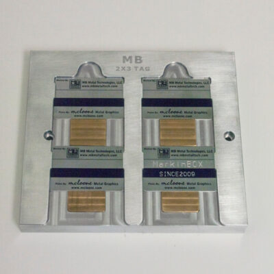 MB1010 4 Pocket Tag Fixture<br/><small>MB1010 CUSTOM  TP4</small>