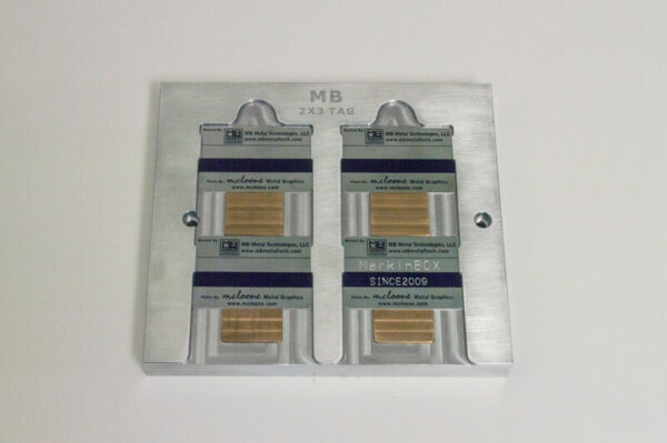 MB1010 4 Pocket Tag Fixture<br/><small>MB1010 CUSTOM  TP4</small>