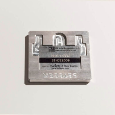 MB3315S Single Custom Tag Fixture<br/><small>MB3315S CUSTOM TP</small>