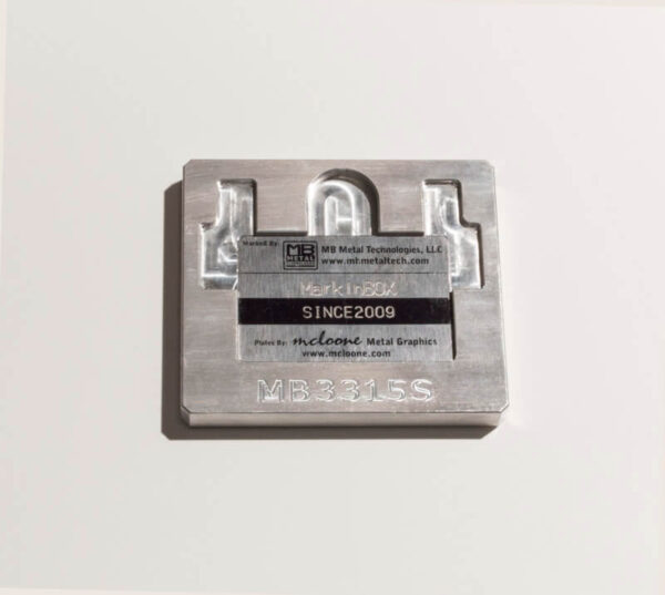 MB3315S Single Custom Tag Fixture<br/><small>MB3315S CUSTOM TP</small>