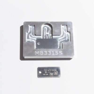 MB3315S Single Tag Fixture<br/><small>MB3315S TAG PLATE</small>