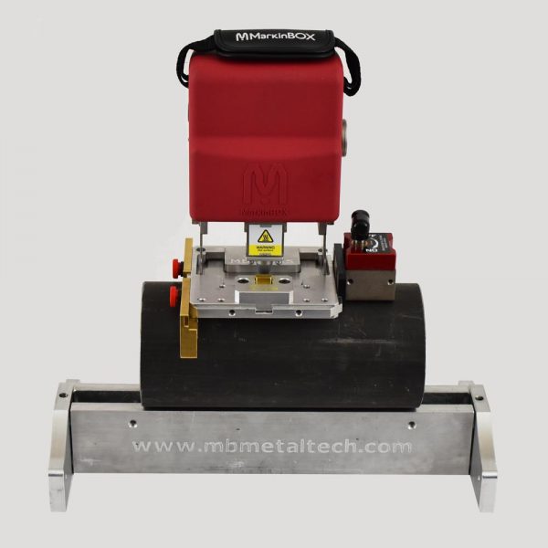 MB3315S / PM1533 QUICK CHANGE ADJUSTABLE BASE PLATE W/ 2 PCS OF BRASS V-JAWS (MBADLC2) & 1 PC MBMAG150 for Round Parts (3.0″ min -> 6.0″ Max Diameter) - Image 4