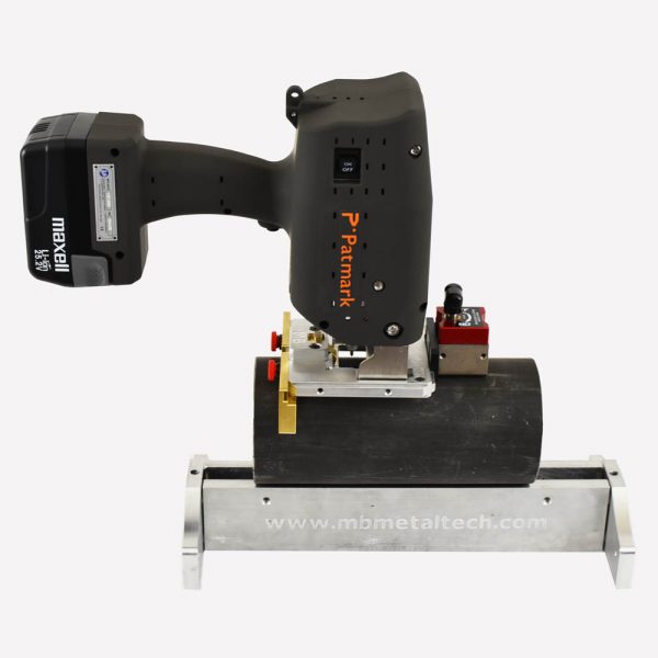 MB3315S / PM1533 QUICK CHANGE ADJUSTABLE BASE PLATE W/ 2 PCS OF BRASS V-JAWS (MBADLC2) & 1 PC MBMAG150 for Round Parts (3.0″ min -> 6.0″ Max Diameter) - Image 6