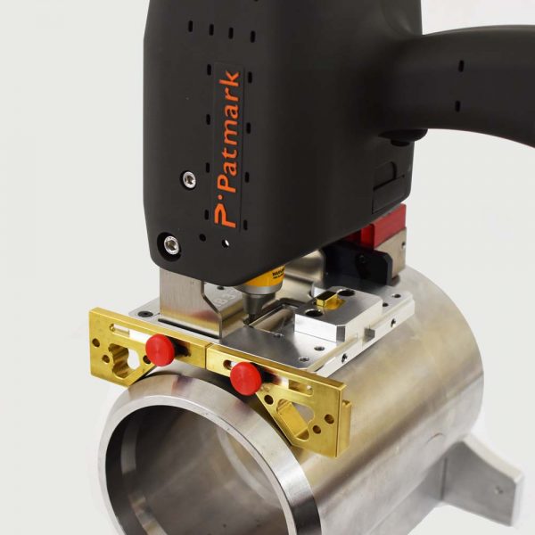 MB3315S / PM1533 QUICK CHANGE ADJUSTABLE BASE PLATE W/ 2 PCS OF BRASS V-JAWS (MBADLC3) & 1 PC MBMAG150 for Round Parts (5.0″ min -> 7.5″ Max Diameter) - Image 3
