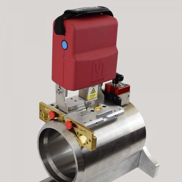 MB3315S / PM1533 QUICK CHANGE ADJUSTABLE BASE PLATE W/ 2 PCS OF BRASS V-JAWS (MBADLC3) & 1 PC MBMAG150 for Round Parts (5.0″ min -> 7.5″ Max Diameter) - Image 4