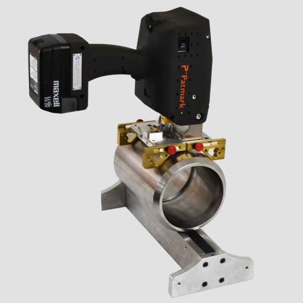 MB3315S / PM1533 QUICK CHANGE ADJUSTABLE BASE PLATE W/ 4 PCS (1 SET) OF BRASS V-JAWS (MBADLC3) For Round Parts (5.0″ Min -> 7.5″ Max Diameter) - Image 3