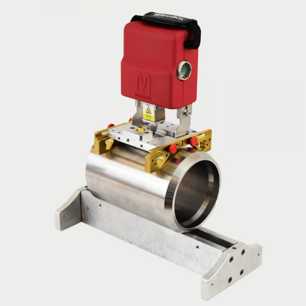 MB3315S / PM1533 QUICK CHANGE ADJUSTABLE BASE PLATE W/ 4 PCS (1 SET) OF BRASS V-JAWS (MBADLC3) For Round Parts (5.0″ Min -> 7.5″ Max Diameter) - Image 4
