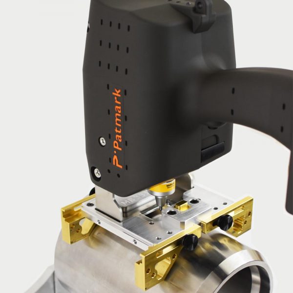 MB3315S / PM1533 QUICK CHANGE ADJUSTABLE BASE PLATE W/ 4 PCS (1 SET) OF BRASS V-JAWS (MBADLC3) For Round Parts (5.0″ Min -> 7.5″ Max Diameter) - Image 6
