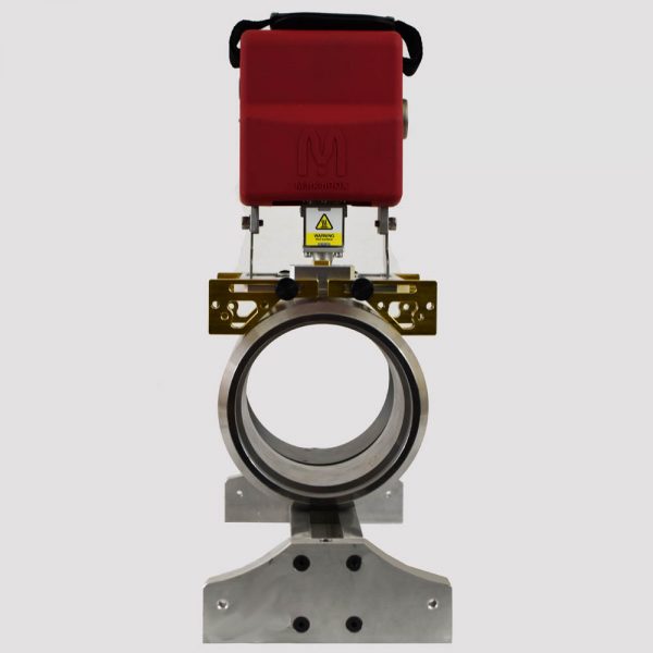 MB3315S / PM1533 QUICK CHANGE ADJUSTABLE BASE PLATE W/ 4 PCS (1 SET) OF BRASS V-JAWS (MBADLC3) For Round Parts (5.0″ Min -> 7.5″ Max Diameter) - Image 7