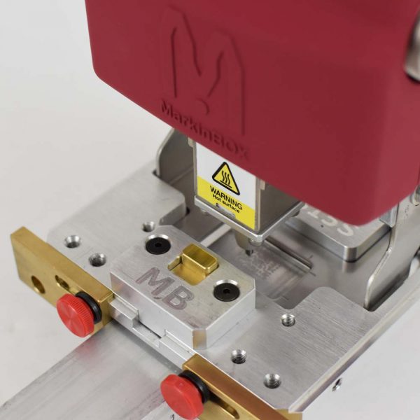 MB3315S / PM1533 QUICK CHANGE ADJUSTABLE BASE PLATE W/ 4 PCS (1 SET) OF BRASS SERRATED JAWS (MBARS1) FOR SQUARE PARTS (0.25″ Min -> 1.5″ Max) - Image 6