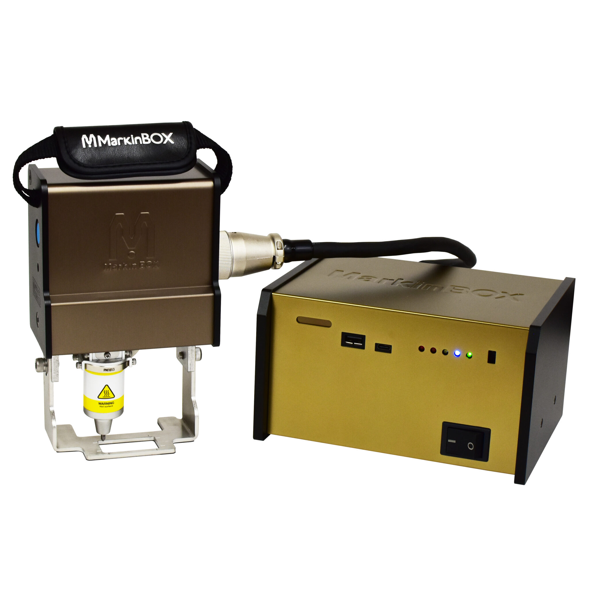MB3-3315T Part Marking Machine | Marking Area: 33mm x 15mm