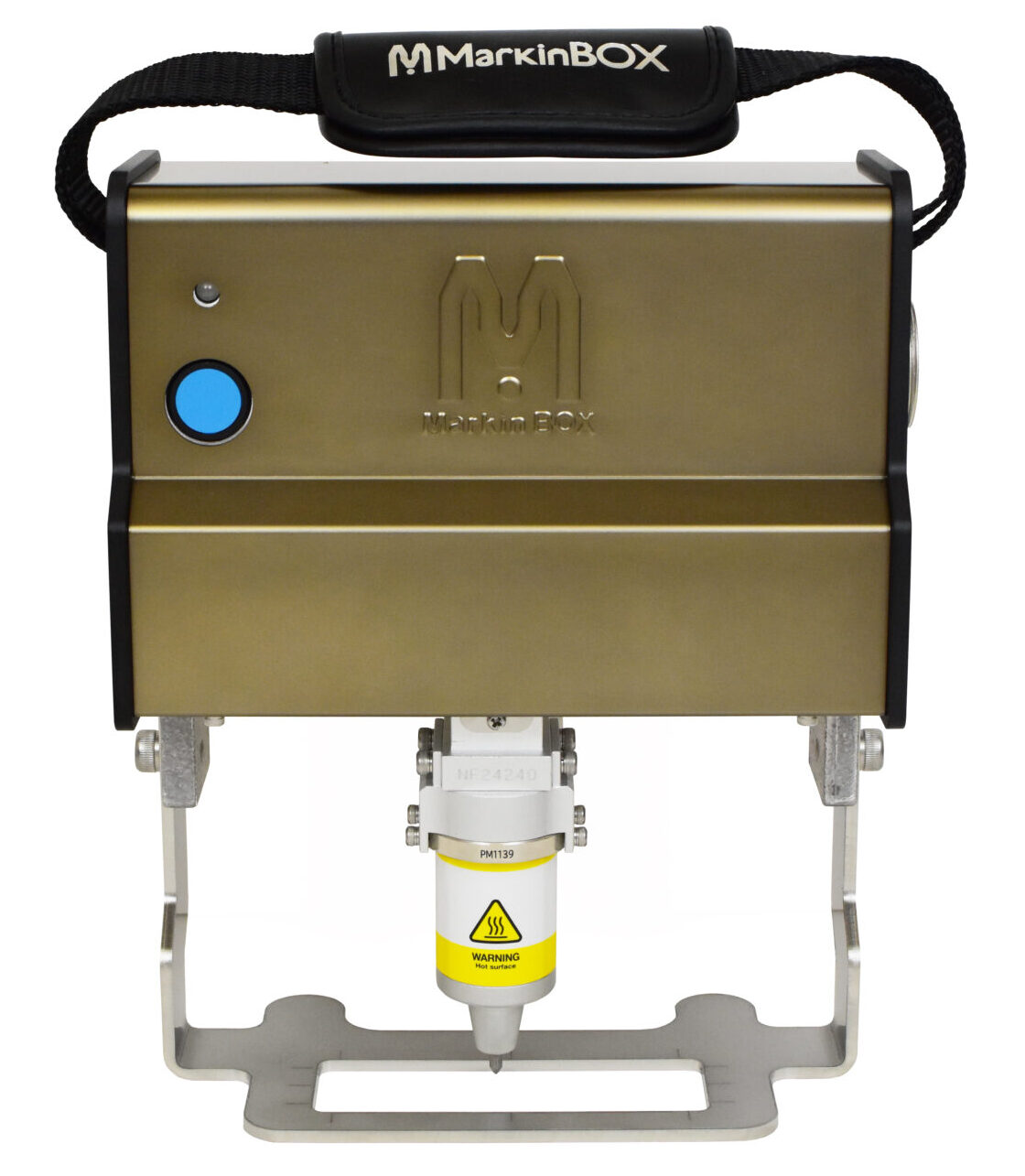 MB3-8020T Part Marking Machine | Marking Area: 80mm x 20mm - MarkinBOX