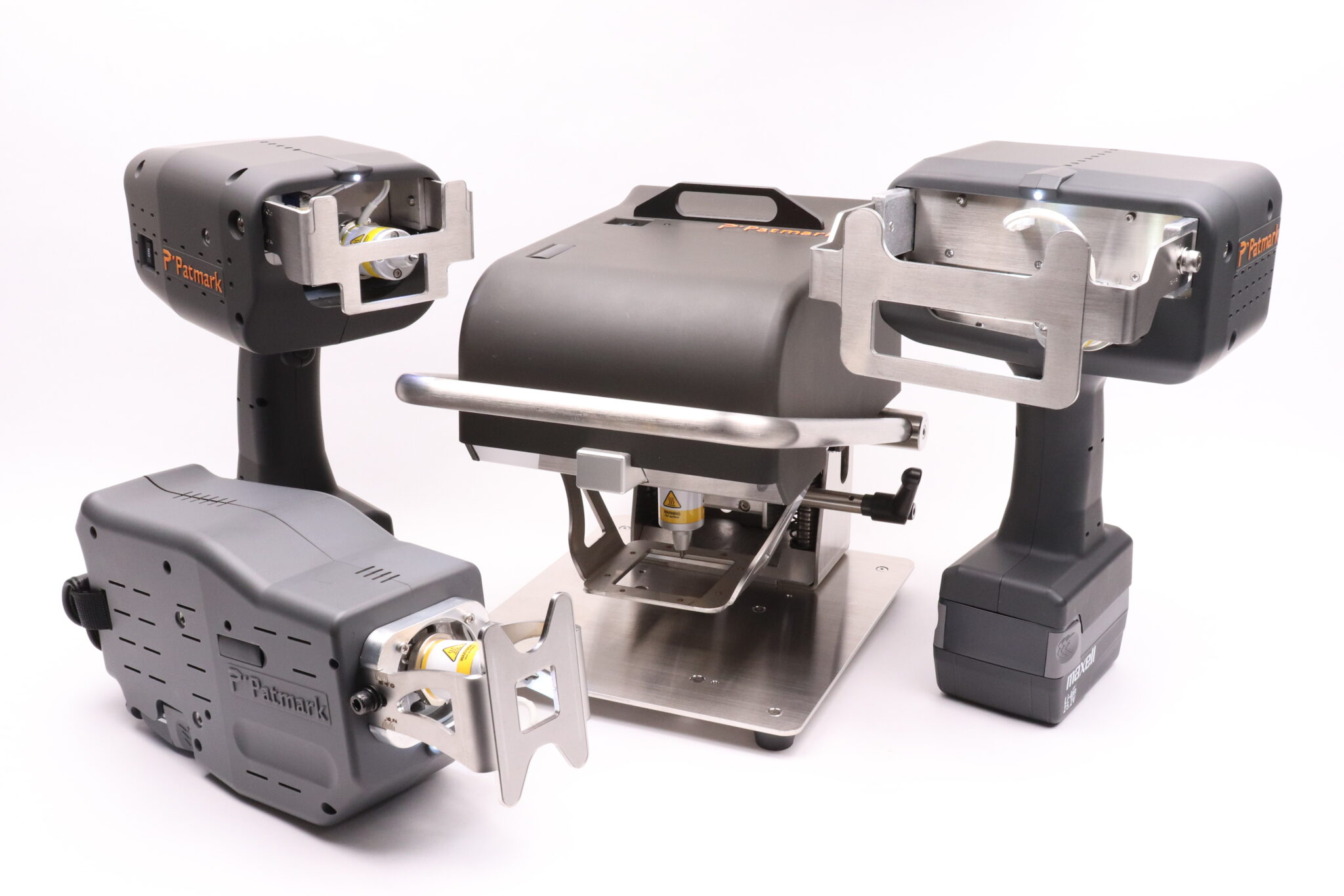 Part Mark Machine Legacy: Patmark Portable Part Marking Machines - MarkinBOX